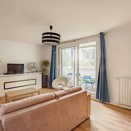 Avec Parking, Proche Plages - 4 Pers. - Fr-1-3-638 Daire *