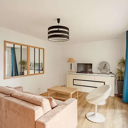 Apartamento Avec Parking, Proche Plages - 4 Pers. - Fr-1-3-638 *